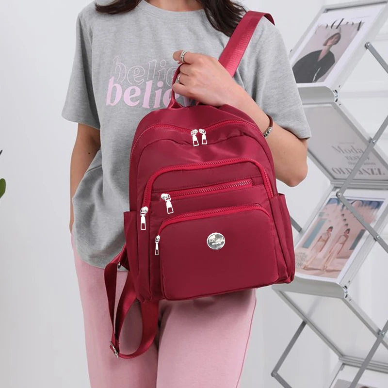 Unisex Travel Backpack | Multi-Pocket Adventure Shoulder Bag