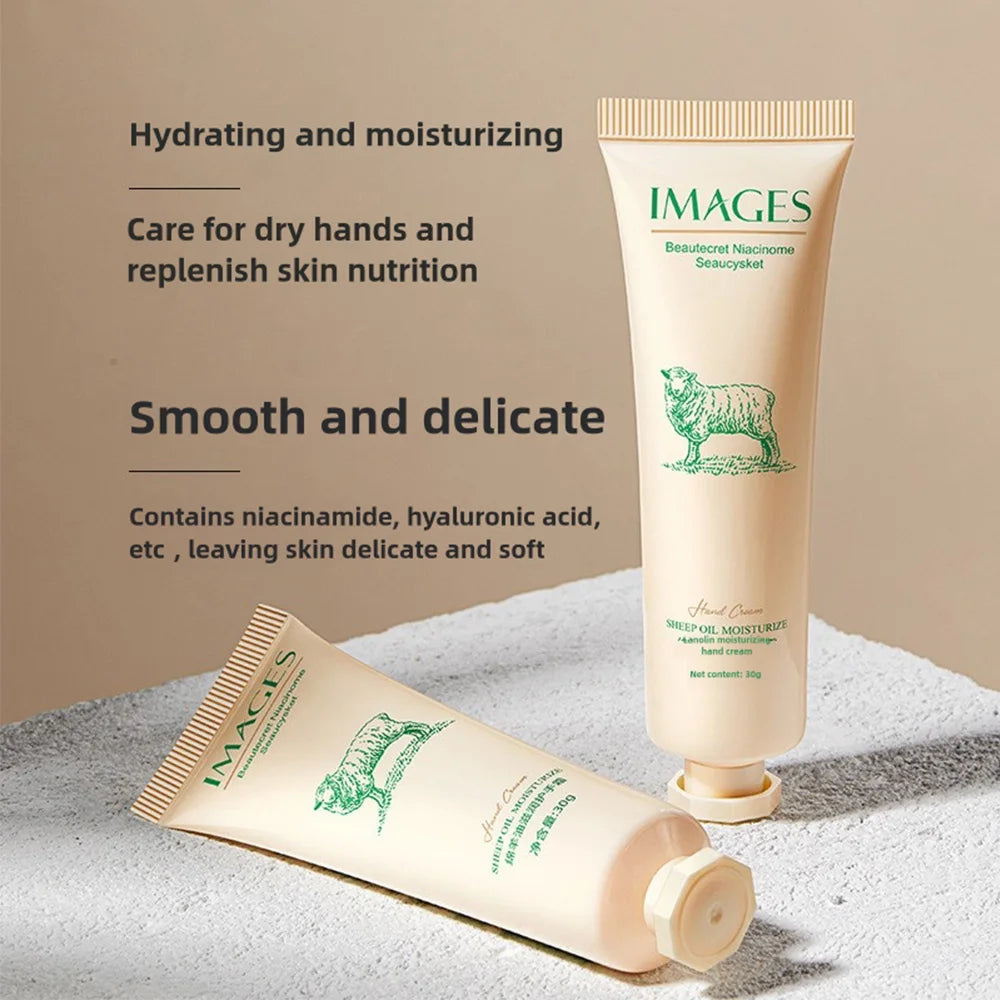 Collagen Hand Cream for Silky Smooth Skin | Wrinkle Repair Cream