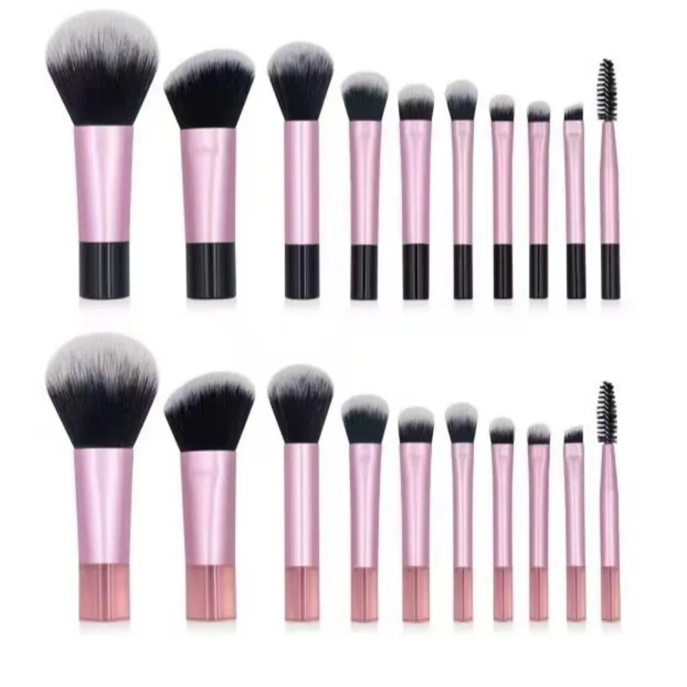 Professional Quality Full Set of Makeup Brushes | Versatile Beauty Tools