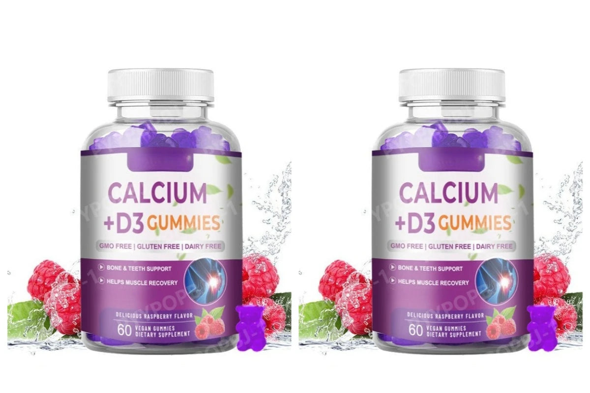 Calcium Vitamin D3 Gummies with Magnesium & Zinc | Bone Support