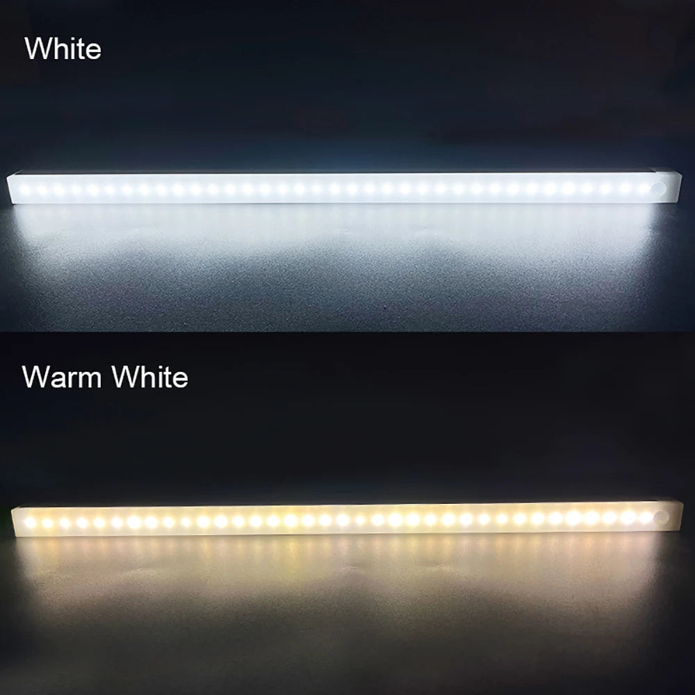 Luz LED Inalámbrica con Sensor de Movimiento | Luz Nocturna Recargable para el Hogar