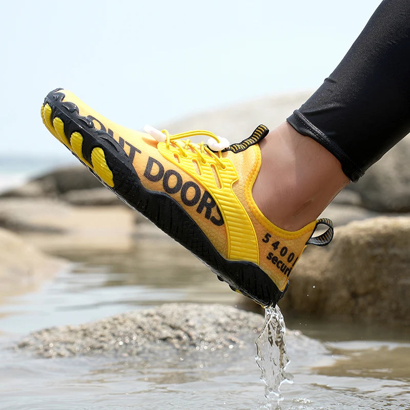 Men's & Women's Quick-Dry Aqua Socks for Beach and Sports