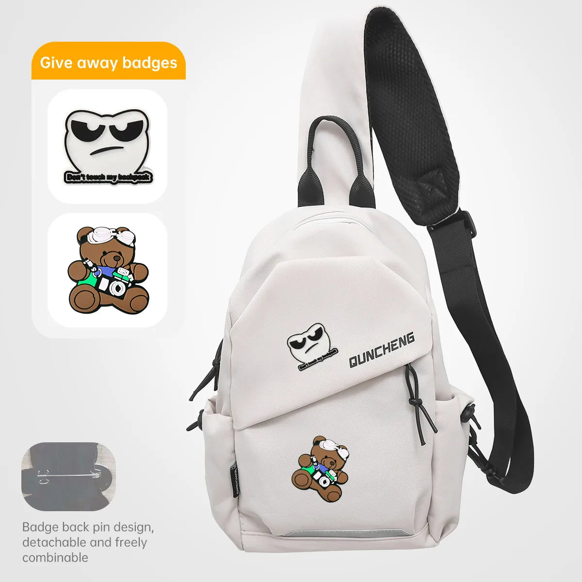 Versatile Crossbody Shoulder Bag for Outdoor Activities