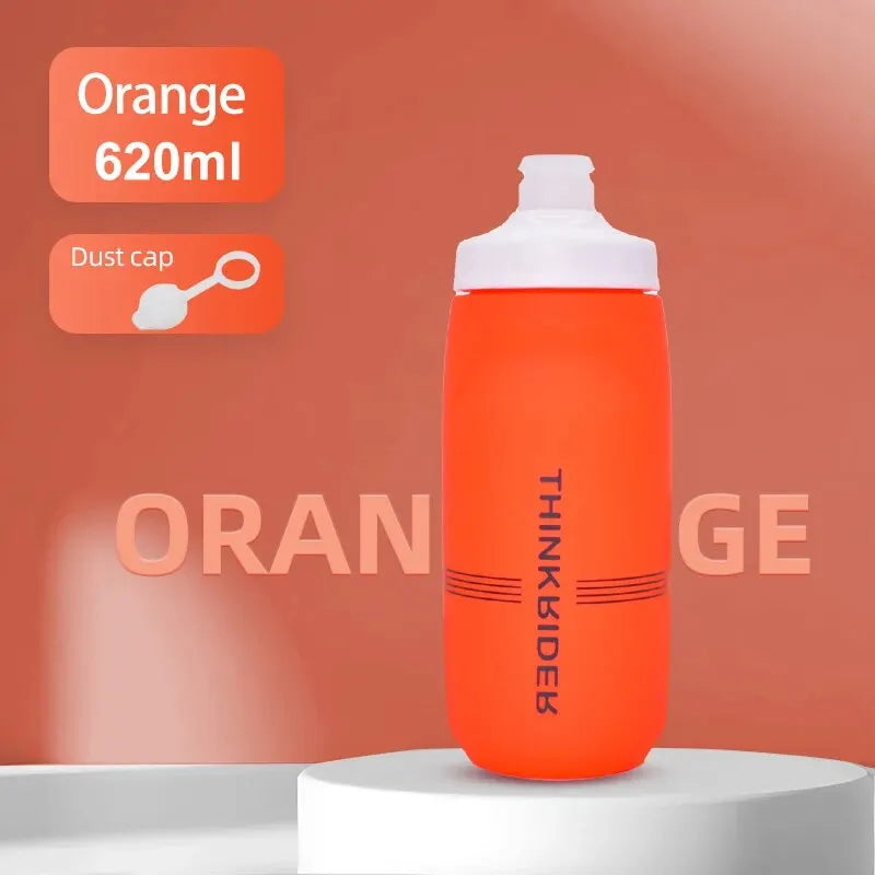 Large Capacity Bicycle Water Bottle | Portable Cycling Hydration