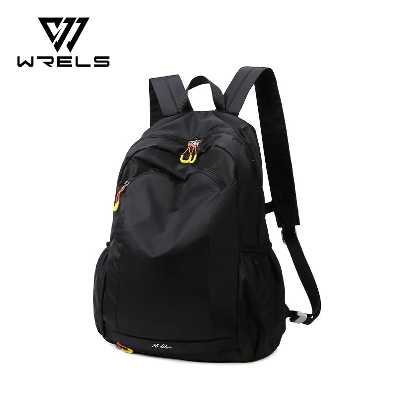 WRELS Outdoor Sports Backpack Wet Dry Seperation Fitness Hydration Backpack Lightweight Folding Waterproof Hiking Shoulders Bag
