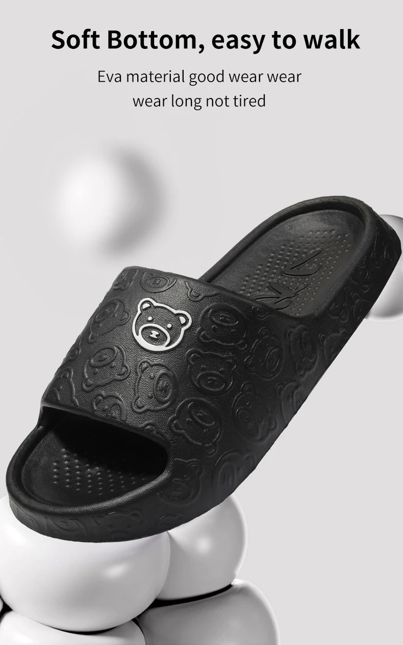 Non-Slip Women's Indoor Summer Slippers | Comfortable Bathroom Sandals