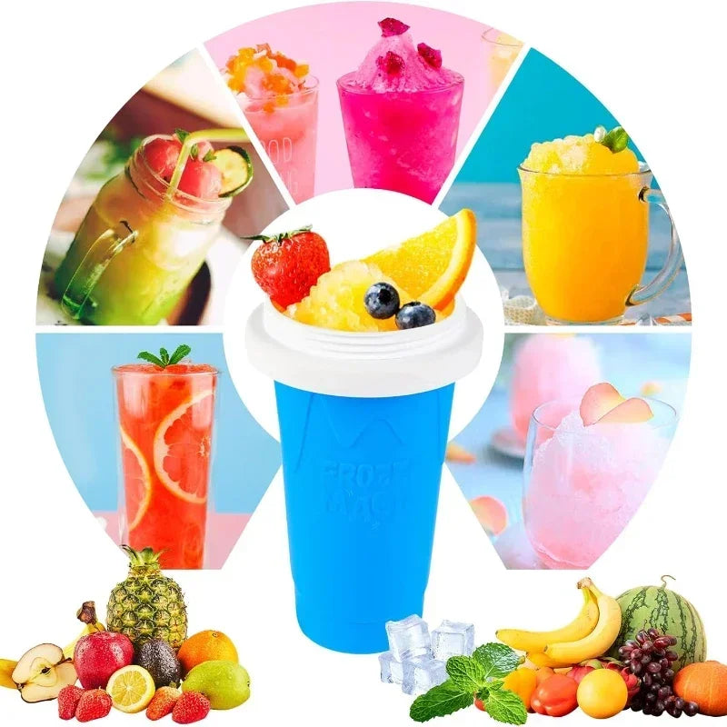 Quick Frozen Smoothies Cup | Perfect for Juices & Ice Cream