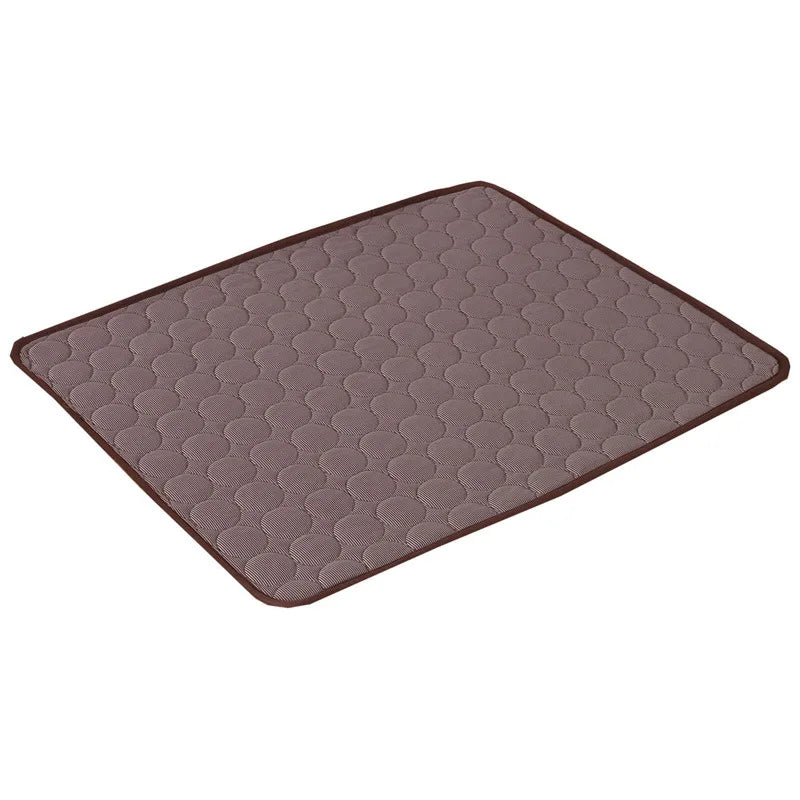 Dog Cooling Mat for All Breeds | Summer Pet Cold Bed