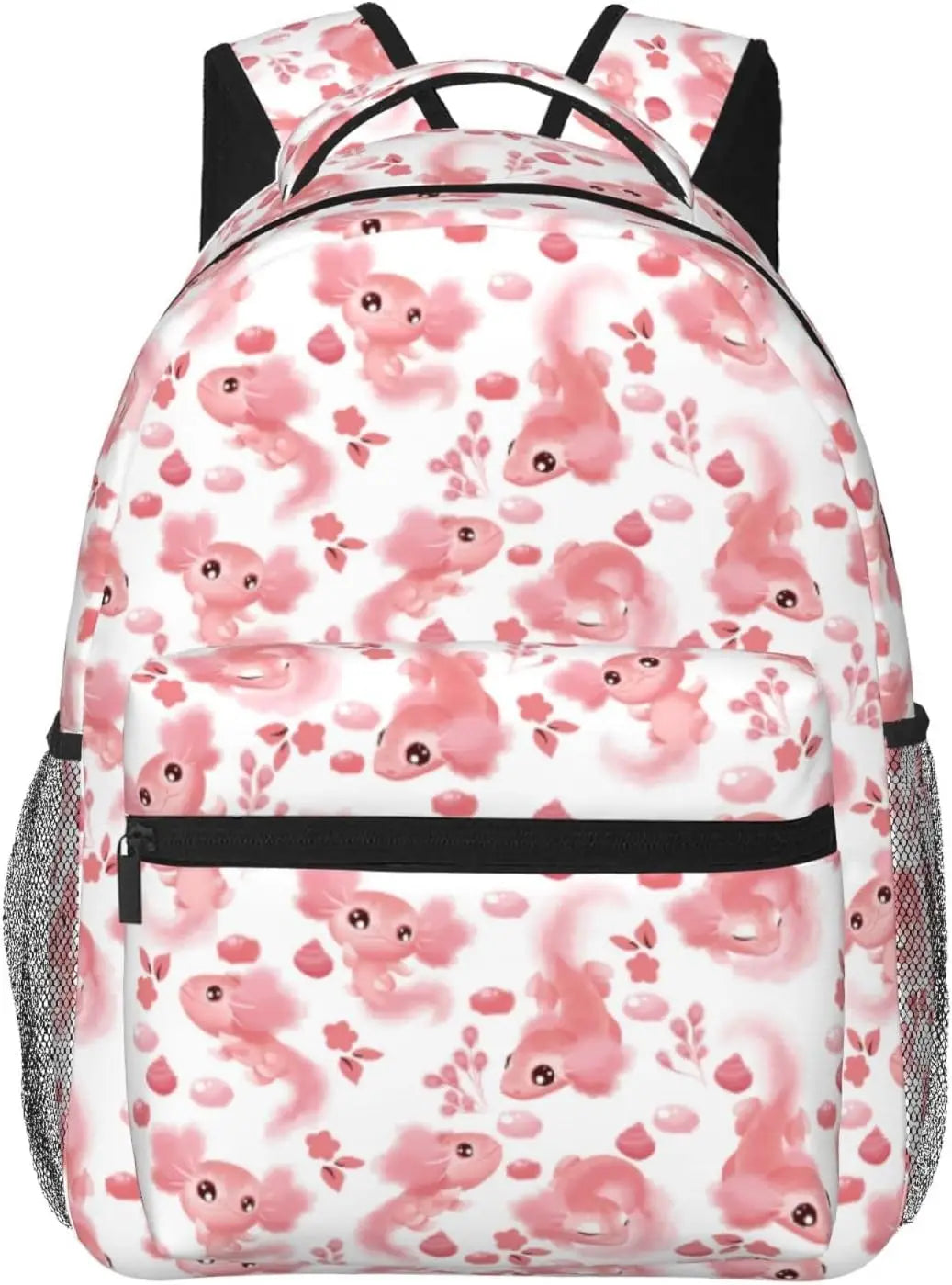 Cute Cartoon Panda Large Backpack | Personalized Travel Daypack