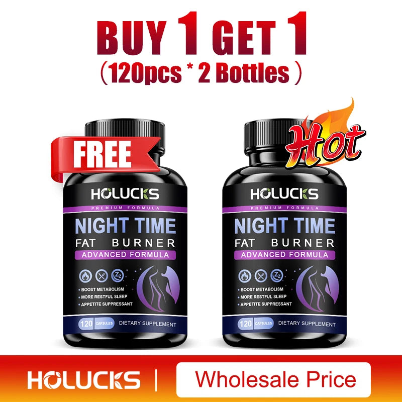 Extra Strength Night Fat Burner | Support Sleep & Boost Metabolism