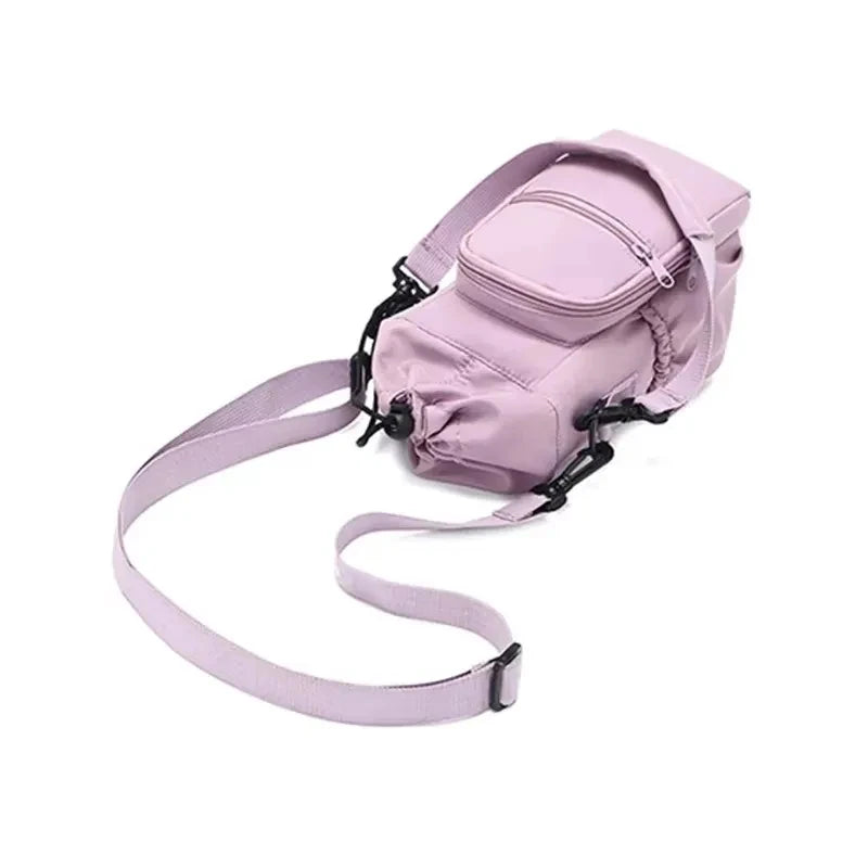 Portable Water Bottle Bag | Insulated Thermal Mugs with Strap