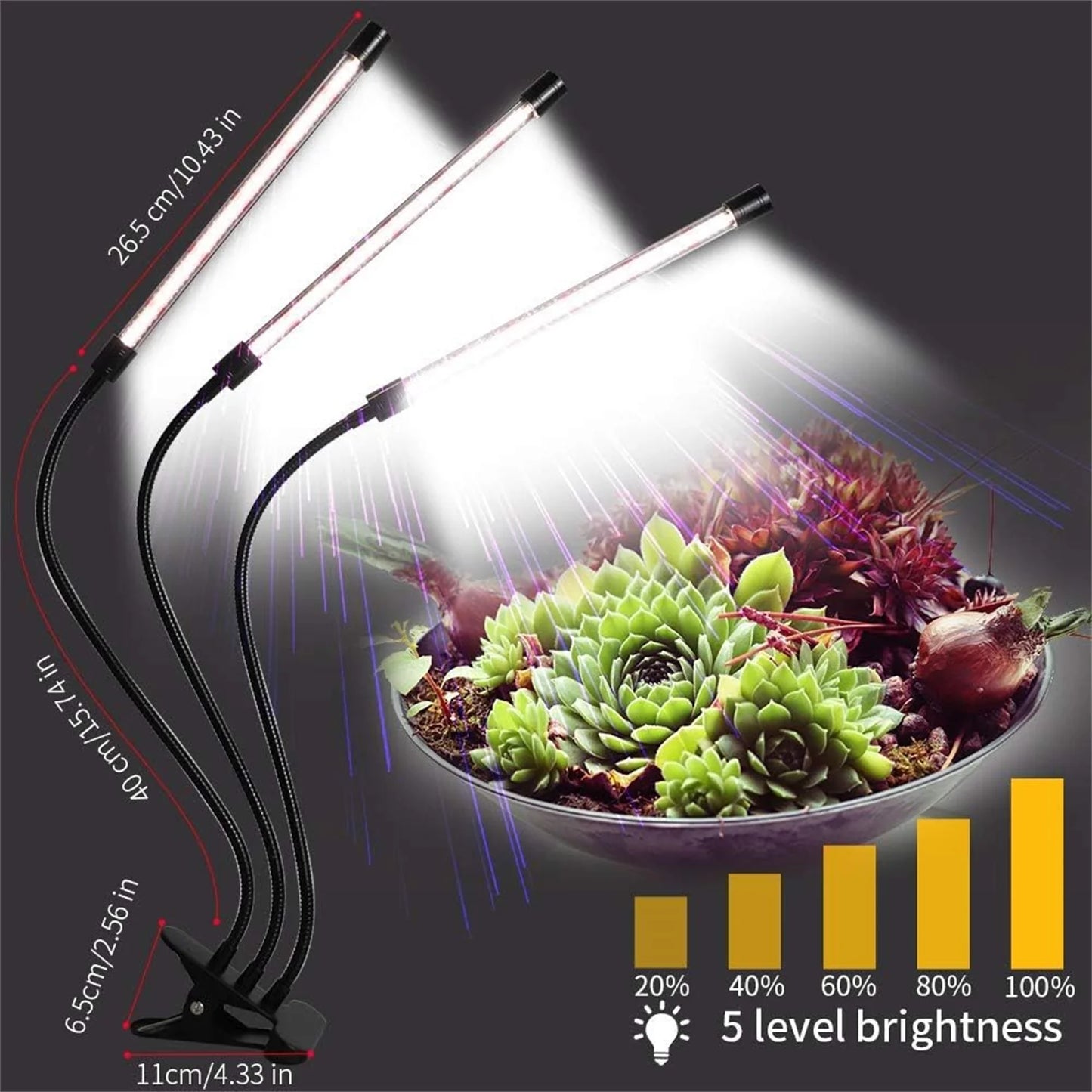 LED Plant Growth Light with Timer - Perfect for All Plants