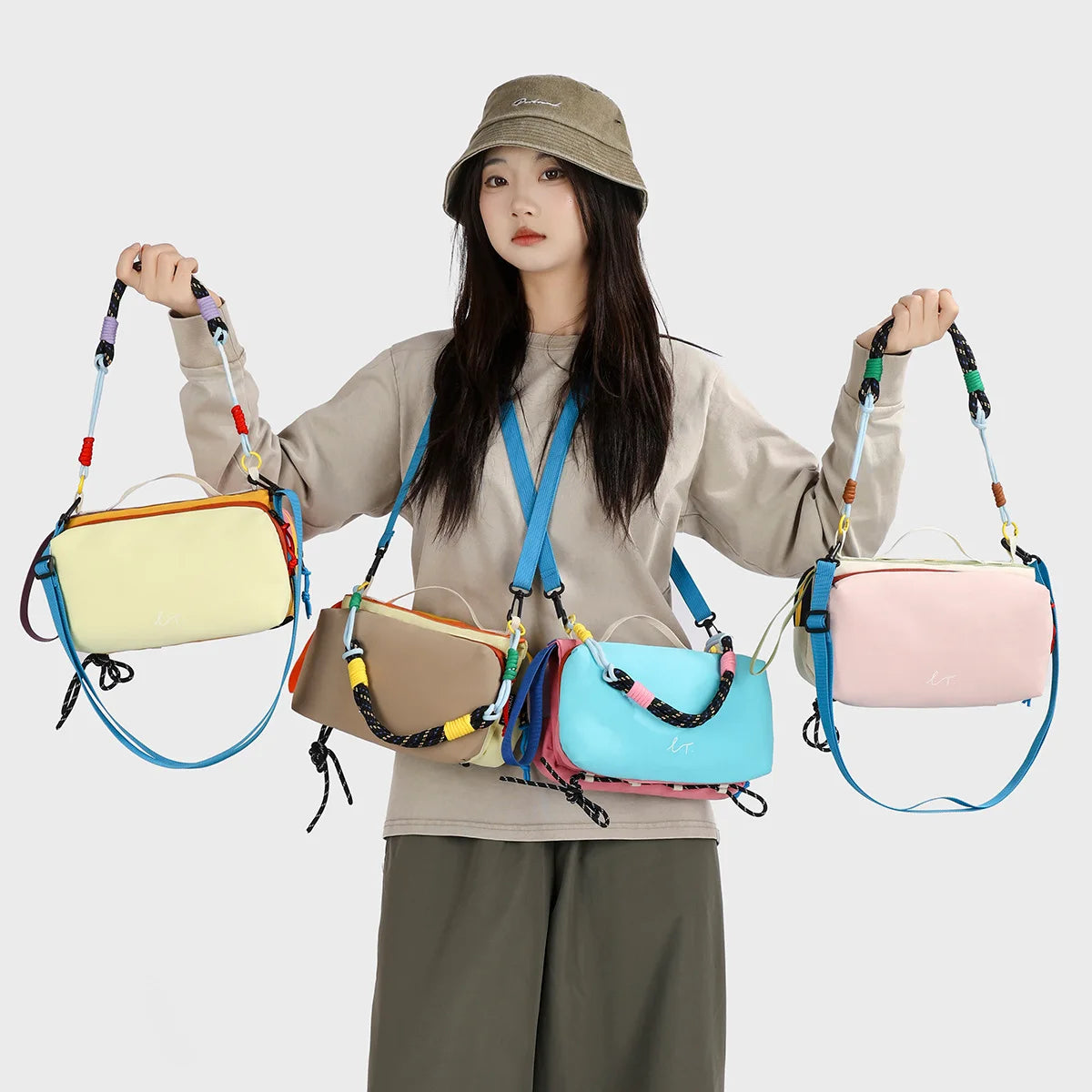 Multifunctional Casual Crossbody Bag for Women | Travel Essentials
