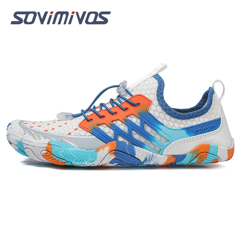 Men's Cross-Trainer | Barefoot & Minimalist Shoe | Zero Drop Sole | Wide Toe Box Women Upstream Swimming Shoes Beach Slippers