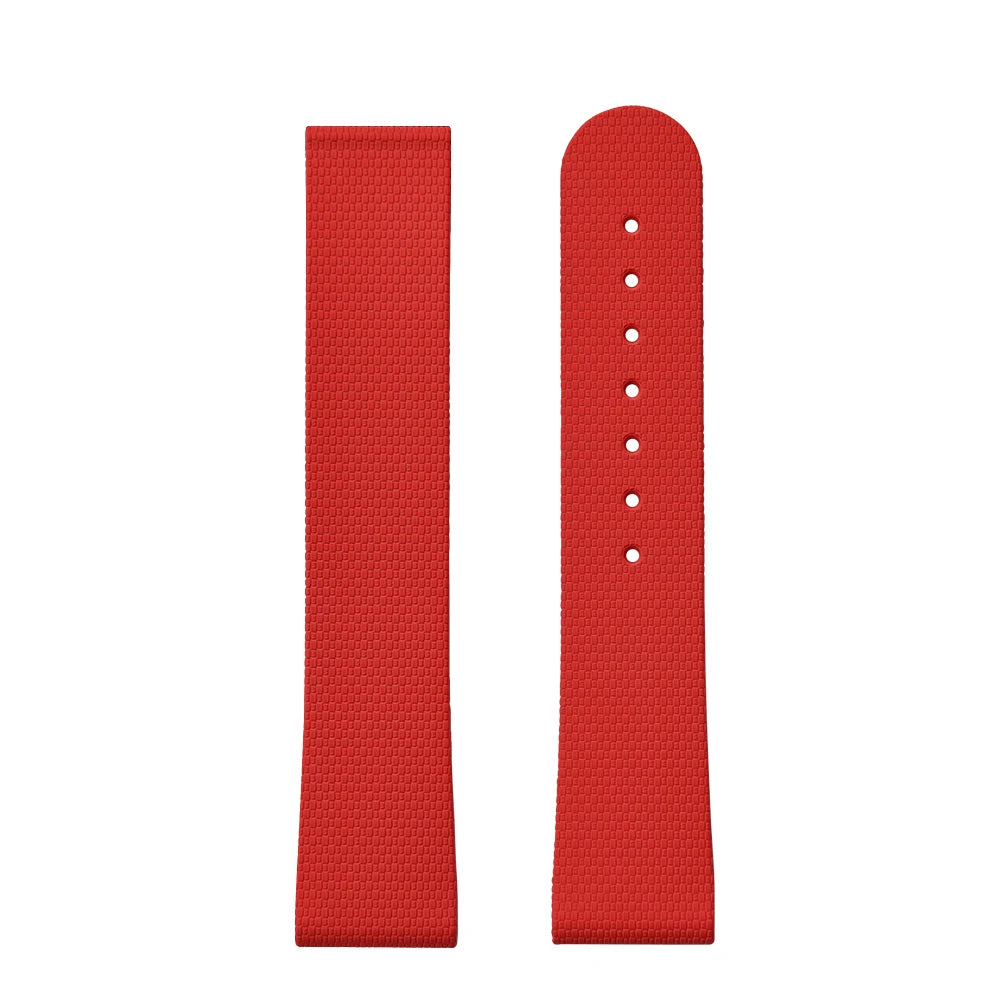 Unisex 20mm Premium Rubber Watch Bands | Quick Release Strap