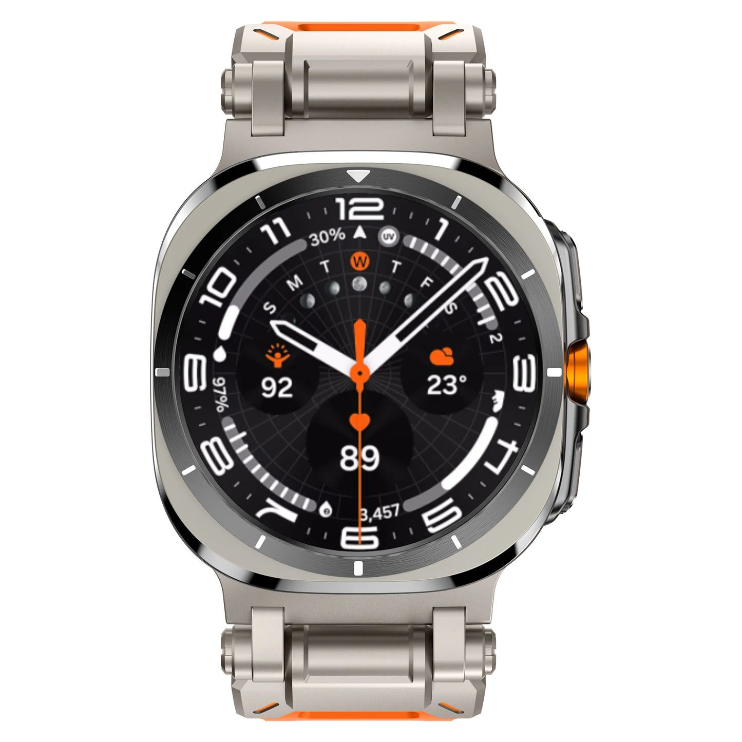 Luxury Rubber Strap for Galaxy Watches | Sporty & Comfortable Band