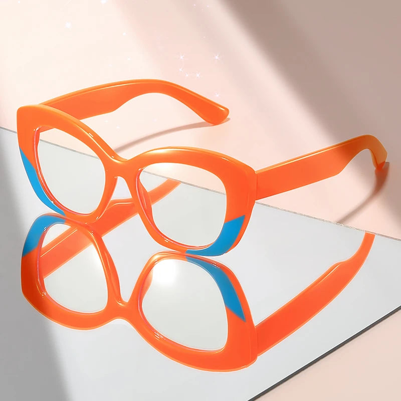 Stylish Cat-Eye Anti-Blue Light Glasses | Ultimate Eye Protection
