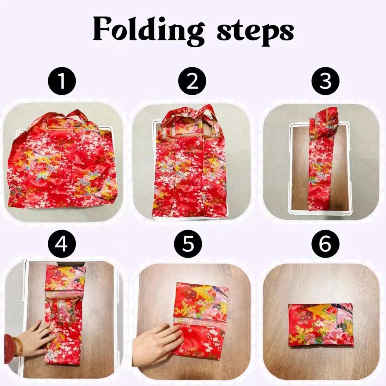 Bolso de Hombro de Gran Capacidad | Bandolera Ligera y Plegable