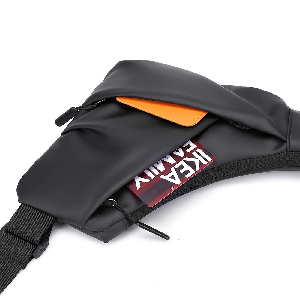 Anti-Theft Triangle Cross Body Bag | Adjustable Strap for Travel