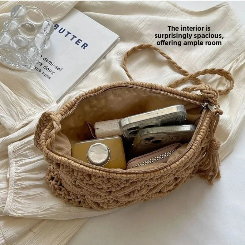 Eco-Friendly Bohemian Beach Backpack | Versatile Travel Bag