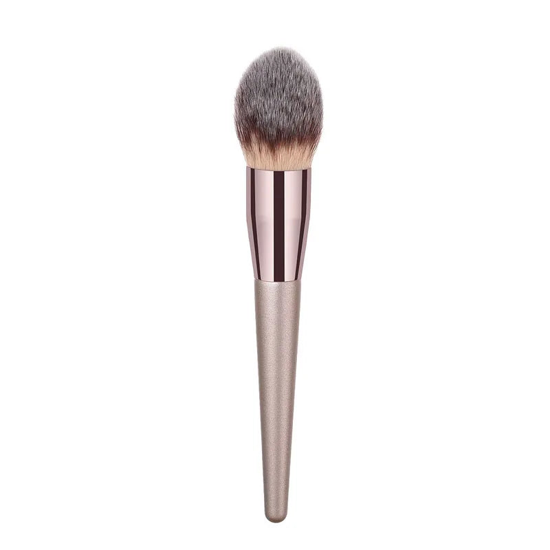 Champagne Makeup Brush for Flawless Foundation & Blending