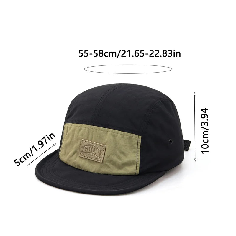 Unisex Summer Breathable Quick-Drying Baseball Cap for Outdoor Fun