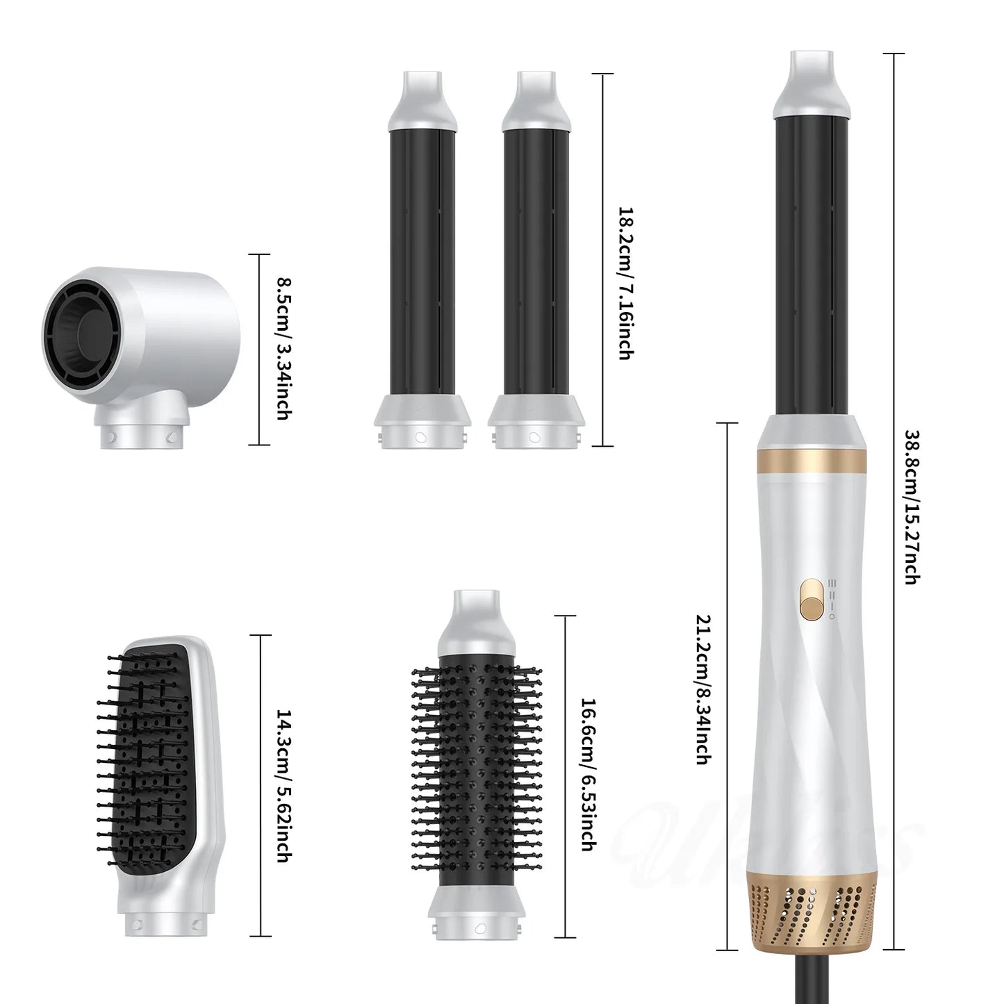 5-in-1 Multifunctional Hair Dryer Brush | Ultimate Styling Tool