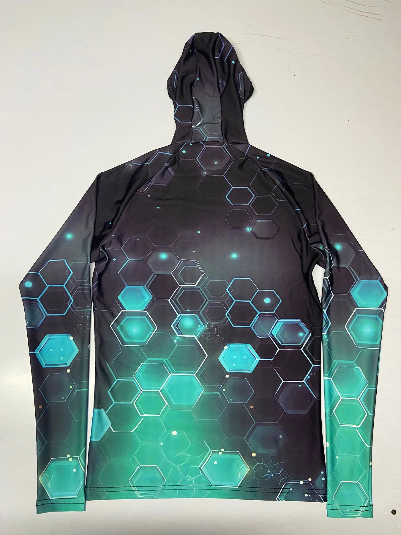 Men's UV Protection Long Sleeve Rash Guard Swimwear | Perfect for Beach