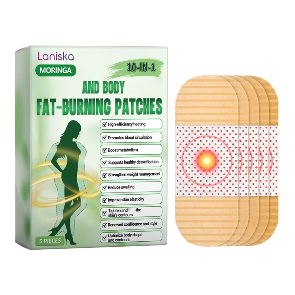 High-Efficiency Slimming & Body Shaping Fat-Burning Patches