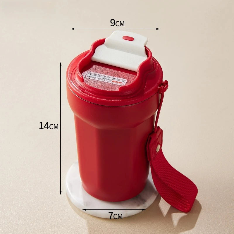 Vacuum Insulated Travel Mug | Smart Temp Display for Hot & Cold Drinks