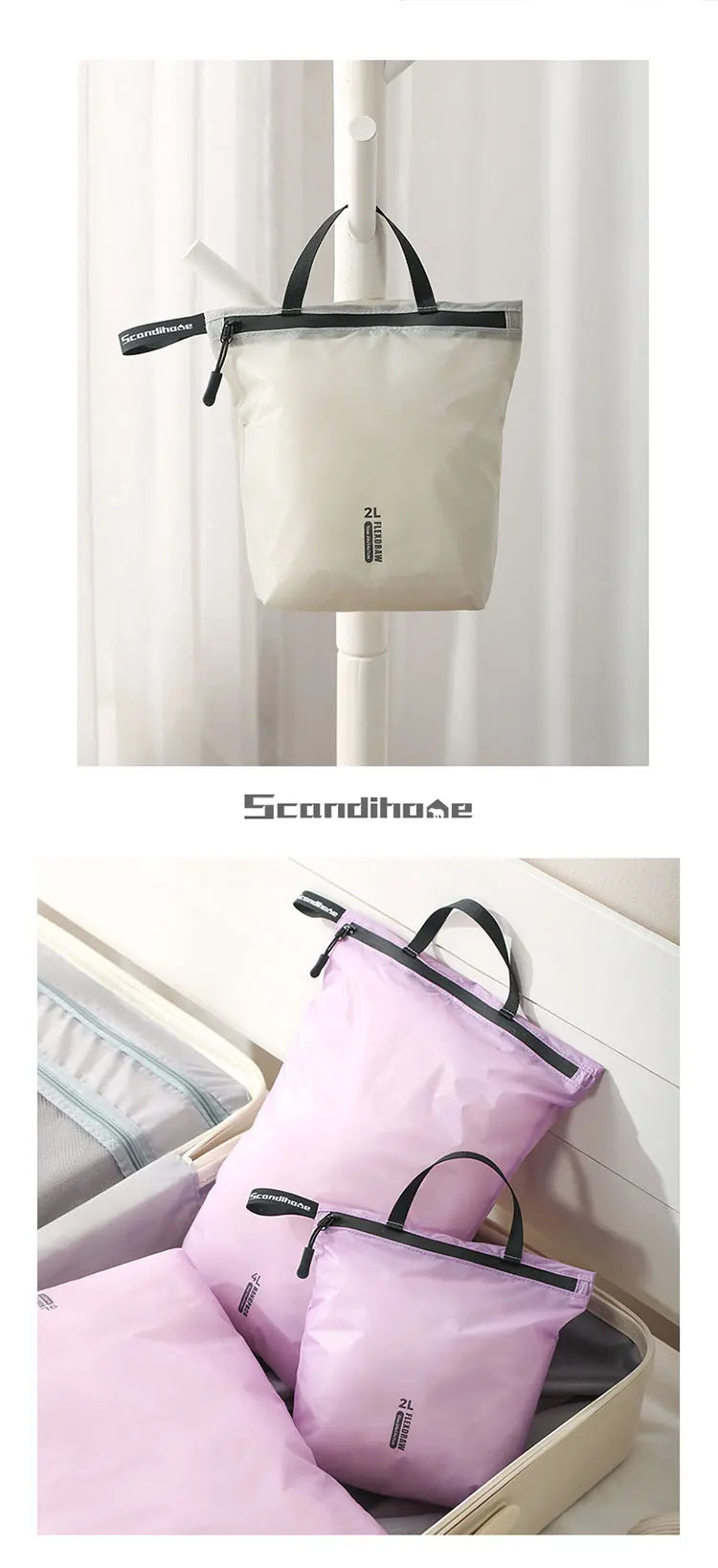 Waterproof Storage Pouch | Versatile Organizer for Travel & Sports