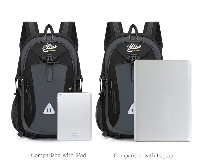 Waterproof Nylon Backpack for Hiking and Outdoor Adventures