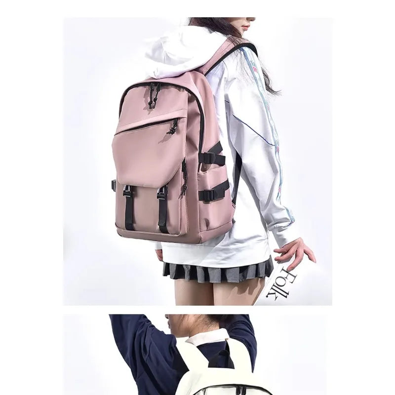 Durable Waterproof Simple Men's Backpack | Perfect for Students