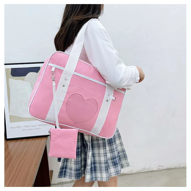 Cute Cosplay School Uniform Handbag | Stylish Anime Backpack