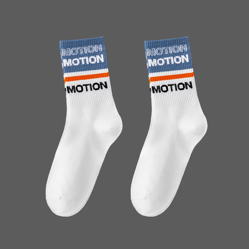 Trendy Unisex Cartoon Cotton Crew Socks | Comfort Meets Style