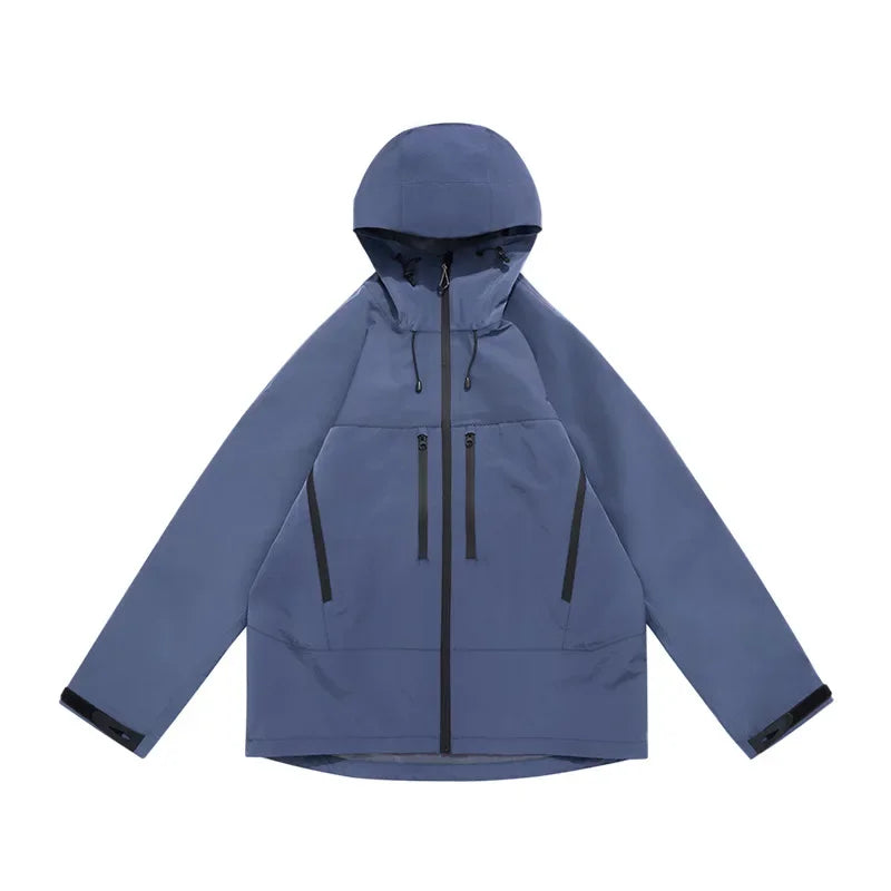 Premium Waterproof Multi-Pocket Utility Mountain Jacket for All Seasons