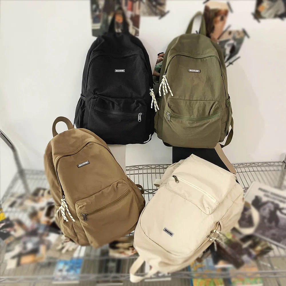 Stylish Foldable Backpack for Women | Large Capacity Bag