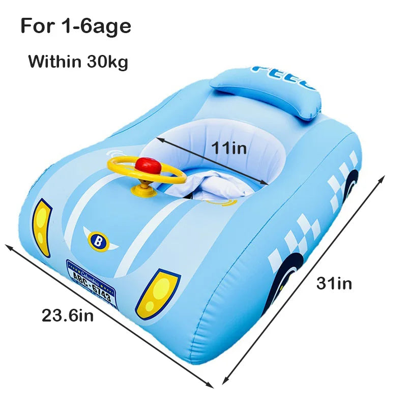 Inflatable Swim Tube | Ultimate Pool Float for Summer Fun