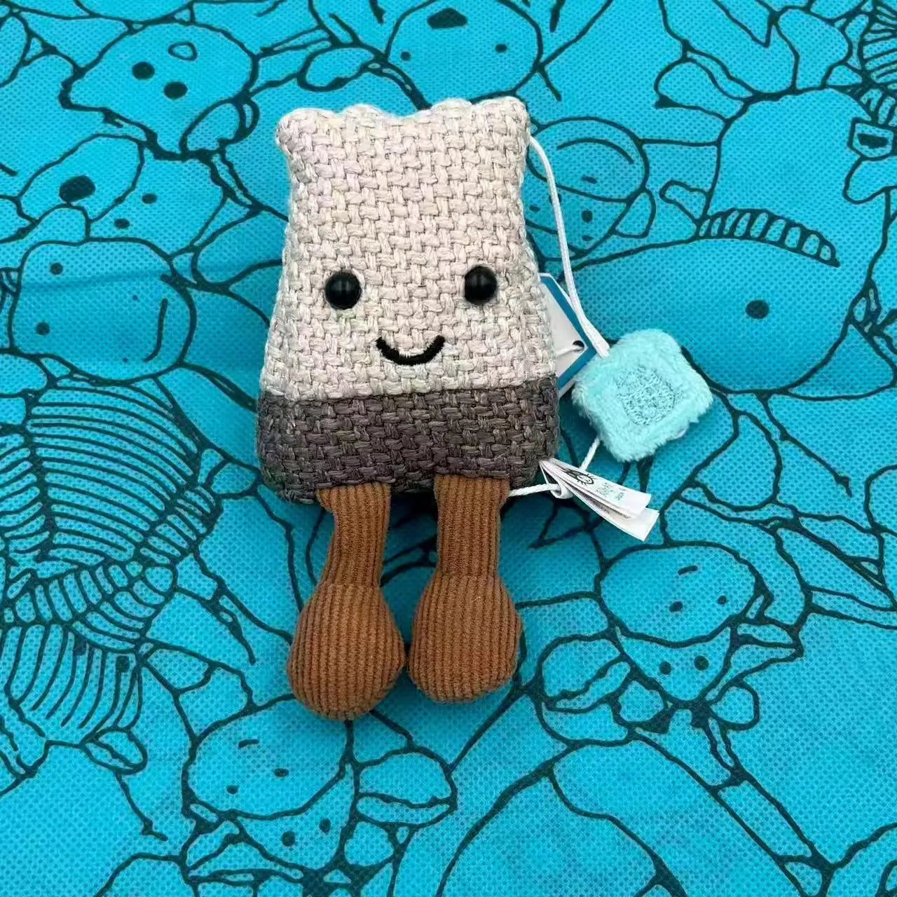 Cute Plush Toy Bag Charm | Adorable Kawaii Keychain