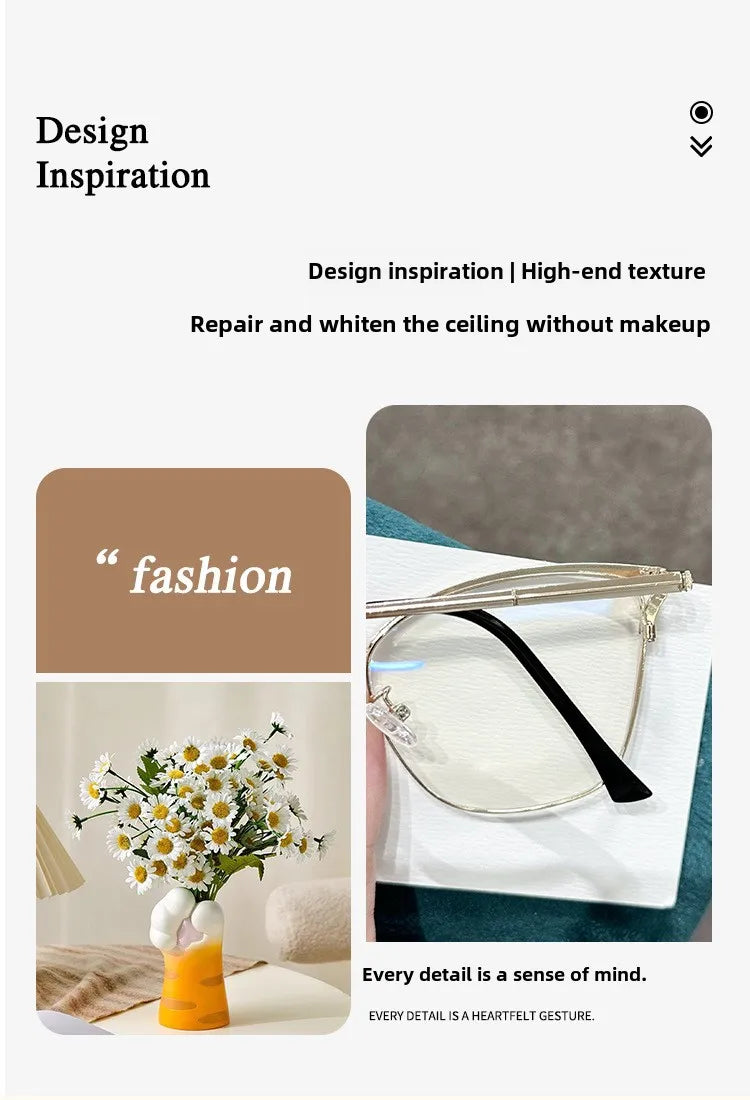 Fashionable Cat Eye Blue Light Blocking Reading Glasses for Women