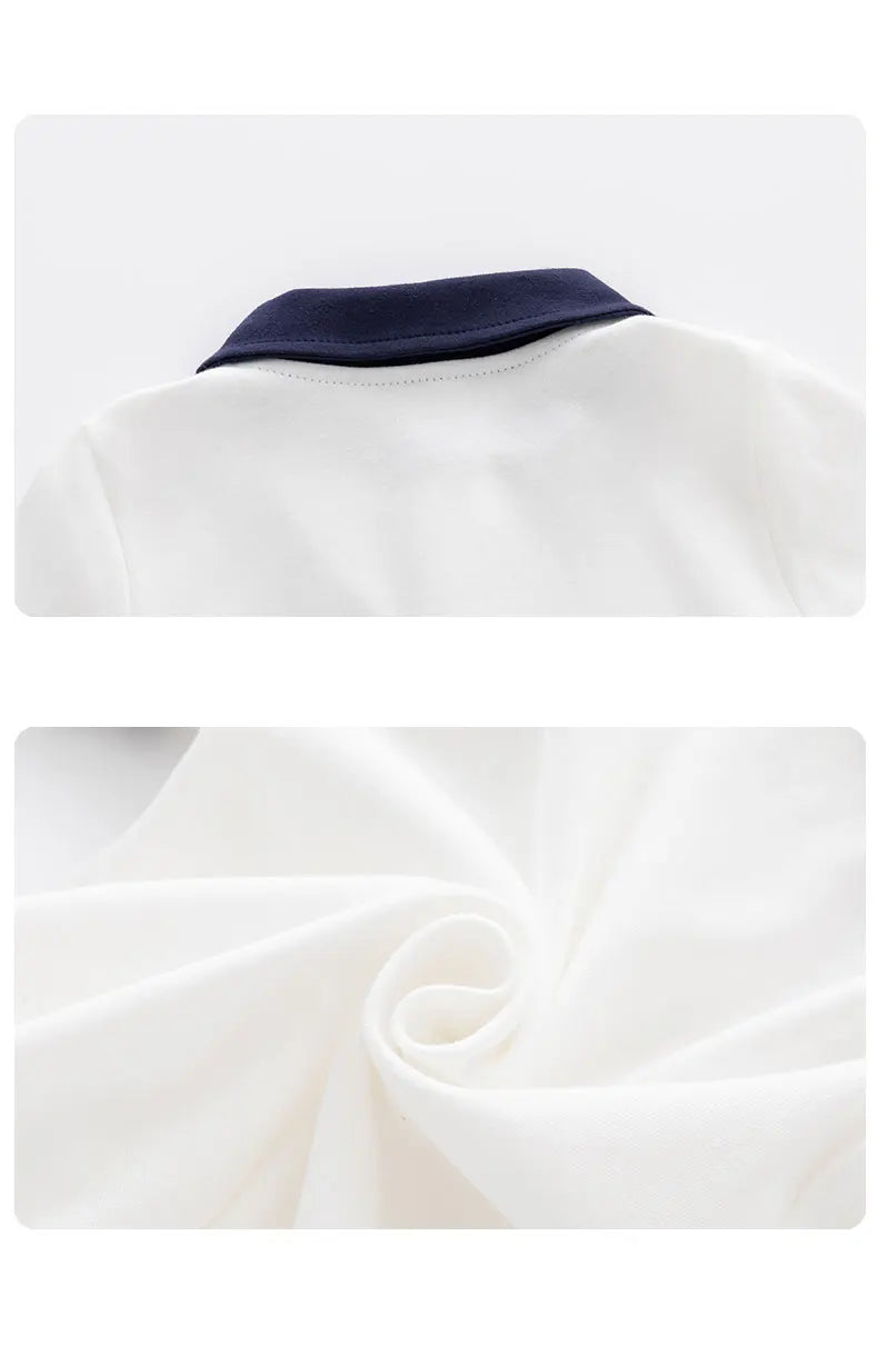 Soft Cotton Baby Onesies | Adorable Long-Sleeved Climbing Suit