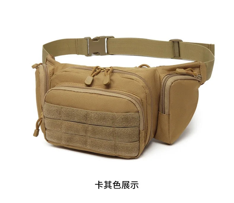 Multifunctional Tactical Waist Bag | Portable Outdoor Storage Pack
