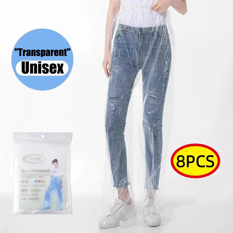 Pantalones Impermeables Desechables para Motociclistas | Equipo esencial para la lluvia