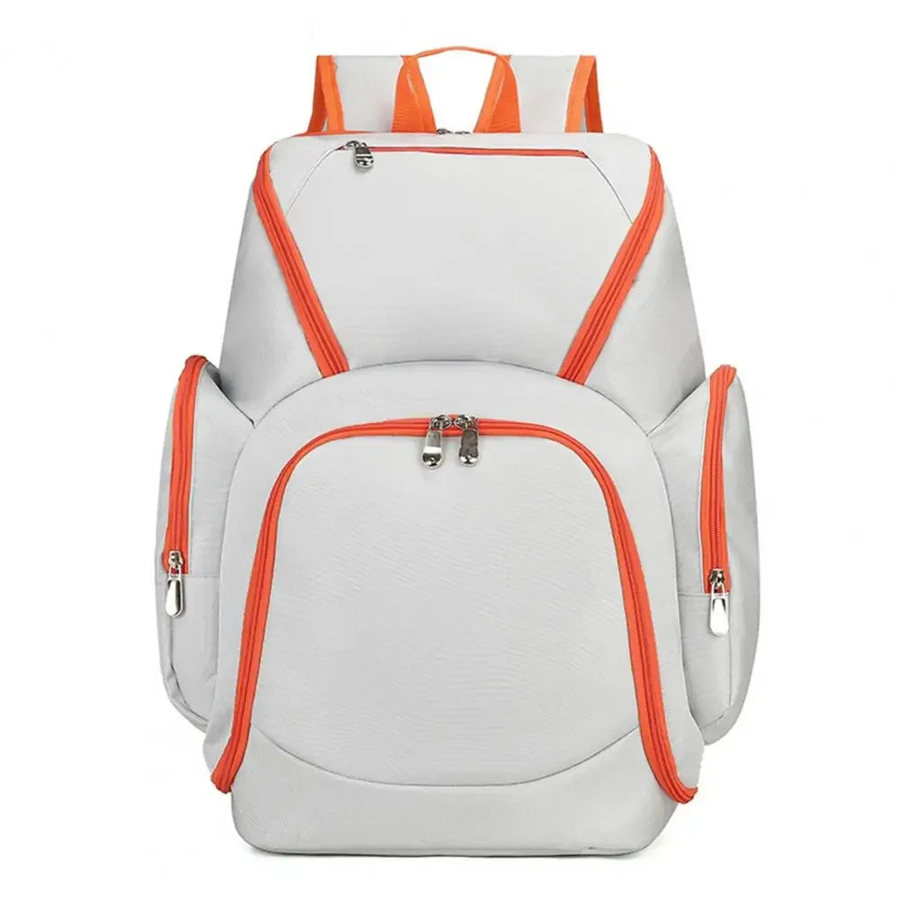 Large Capacity Basketball Backpack with Ball Holder | Sporty & Functional