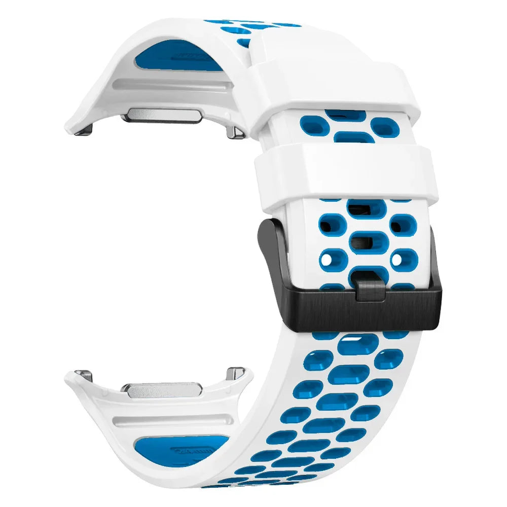 Silicone Breathable Band for Sports Watches | Comfortable Strap
