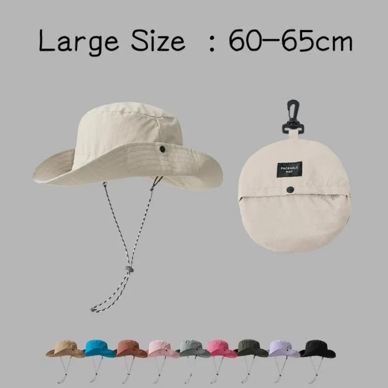 Outdoor Sun Protection Bucket Hat for Men and Women | Versatile Visor
