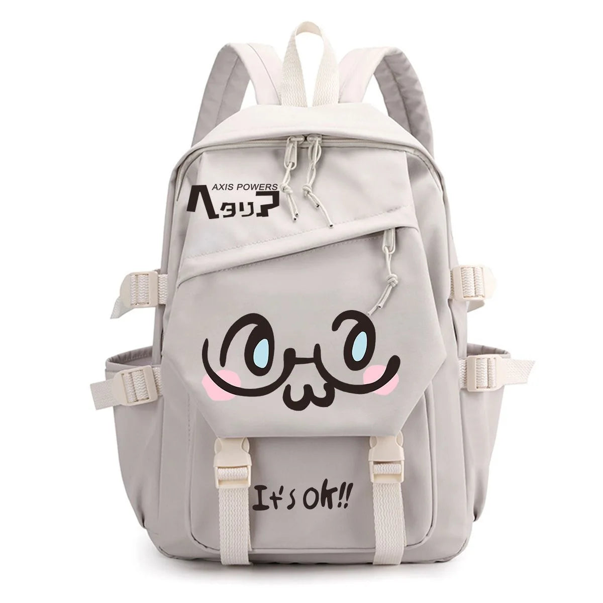 Cute Cartoon Student Backpack | Large Capacity Travel Bag for All