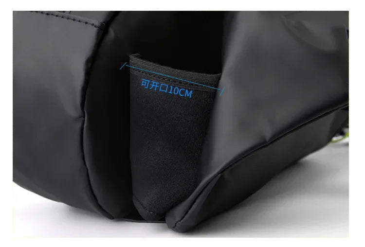 Large Capacity Waterproof Shoulder Chest Bag for Outdoor Sports