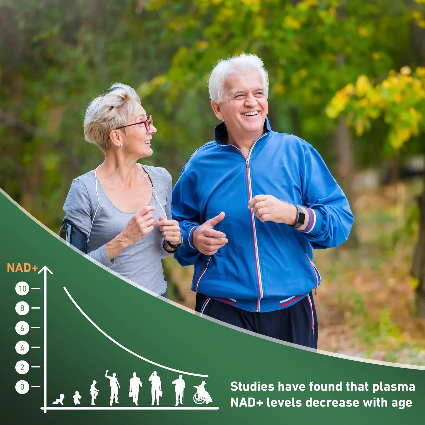 NAD+ Supplement for Nerve Protection & Healthy Aging