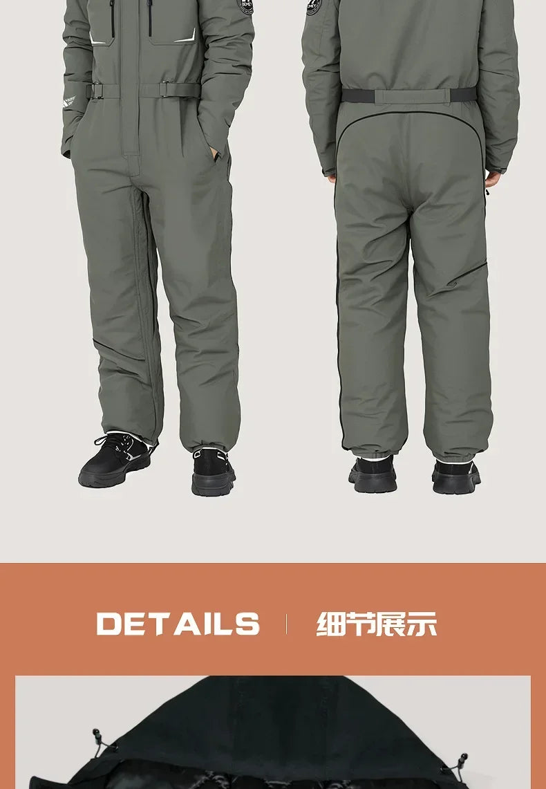 Winter Motorcycle Riding Jacket | Coldproof & Waterproof Gear